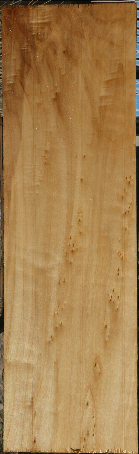 Figured Black Cottonwood Lumber