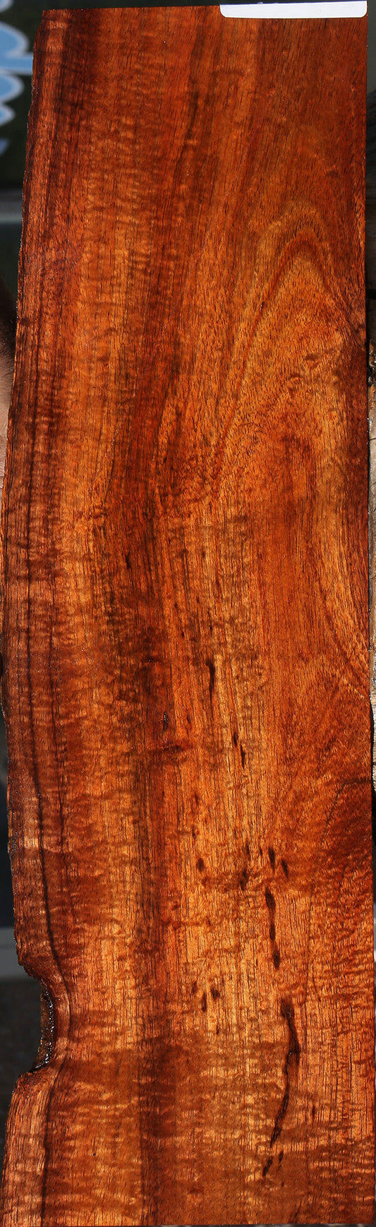 Extra Fancy Hawaiian Koa Live Edge Micro Lumber