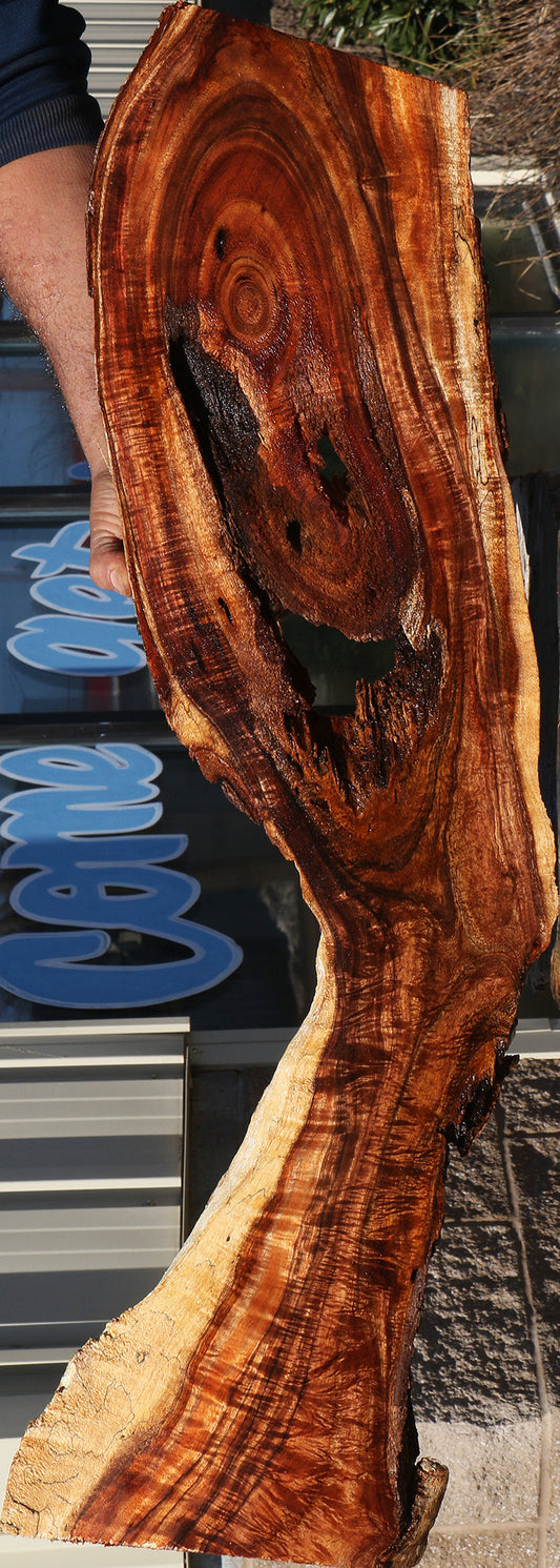 Extra Fancy Rustic Hawaiian Koa Live Edge Lumber