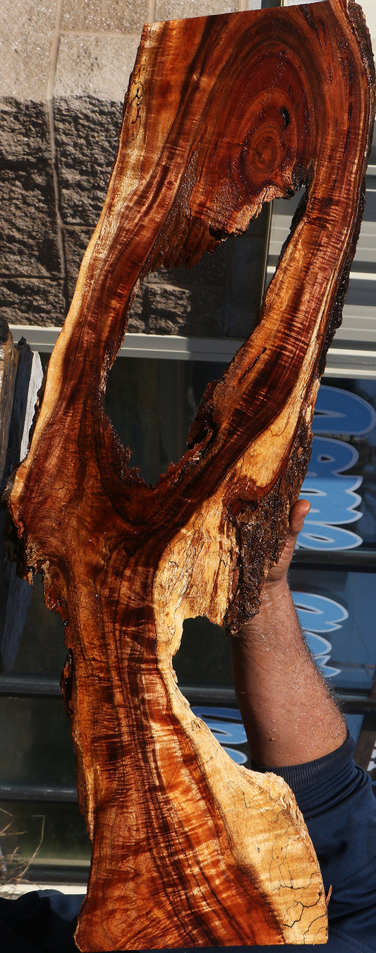 Extra Fancy Hawaiian Koa Live Edge Lumber