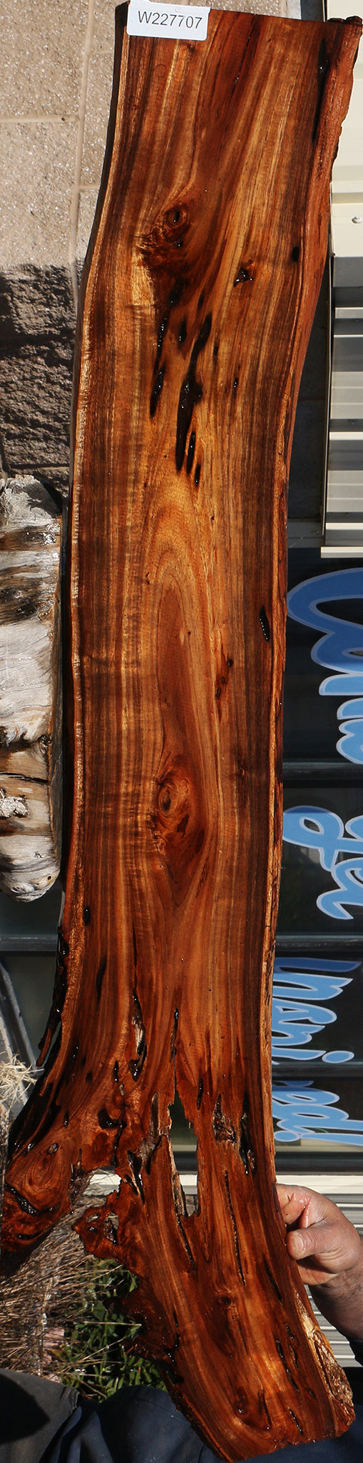 Rustic Hawaiian Koa Live Edge Lumber