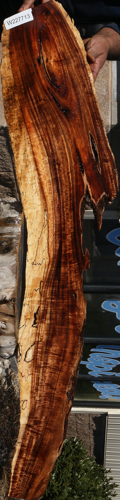 Rustic Hawaiian Koa Live Edge Lumber