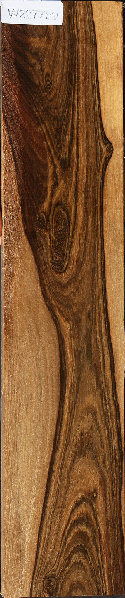 Figured Louro Preto Lumber