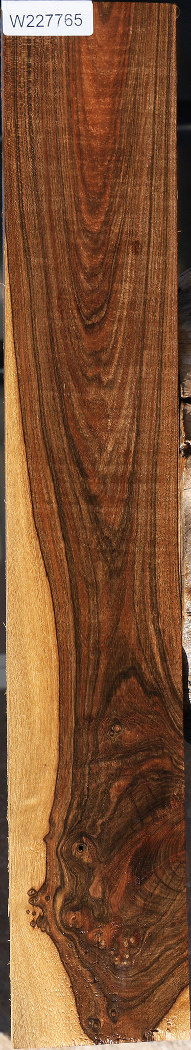 Figured Louro Preto Lumber