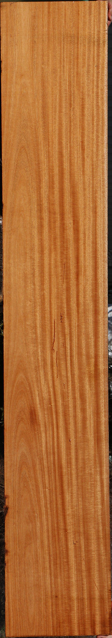 Figured African Mahogany Lumber