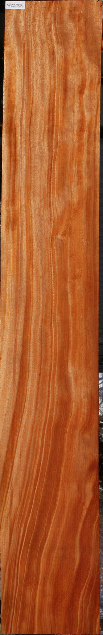 Figured African Mahogany Lumber