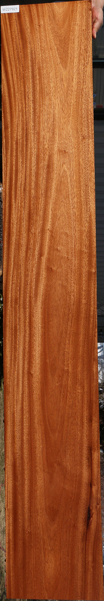 Figured African Mahogany Lumber