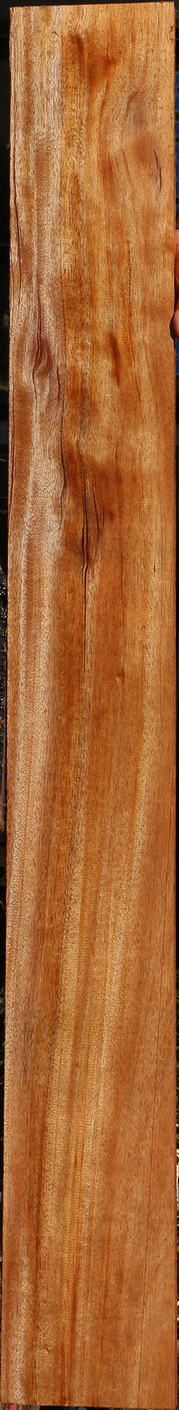 Figured African Mahogany Lumber