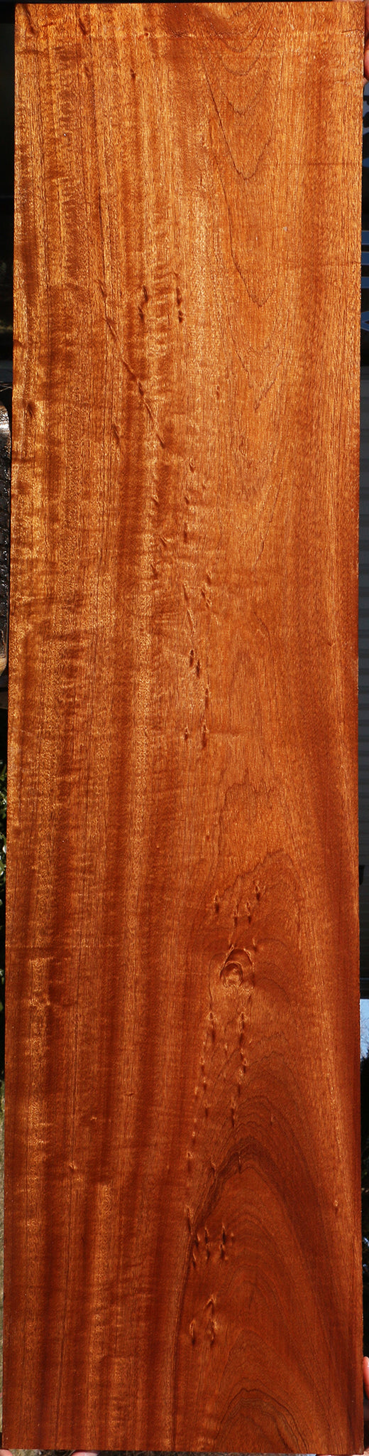 Extra Fancy Figured African Mahogany Lumber