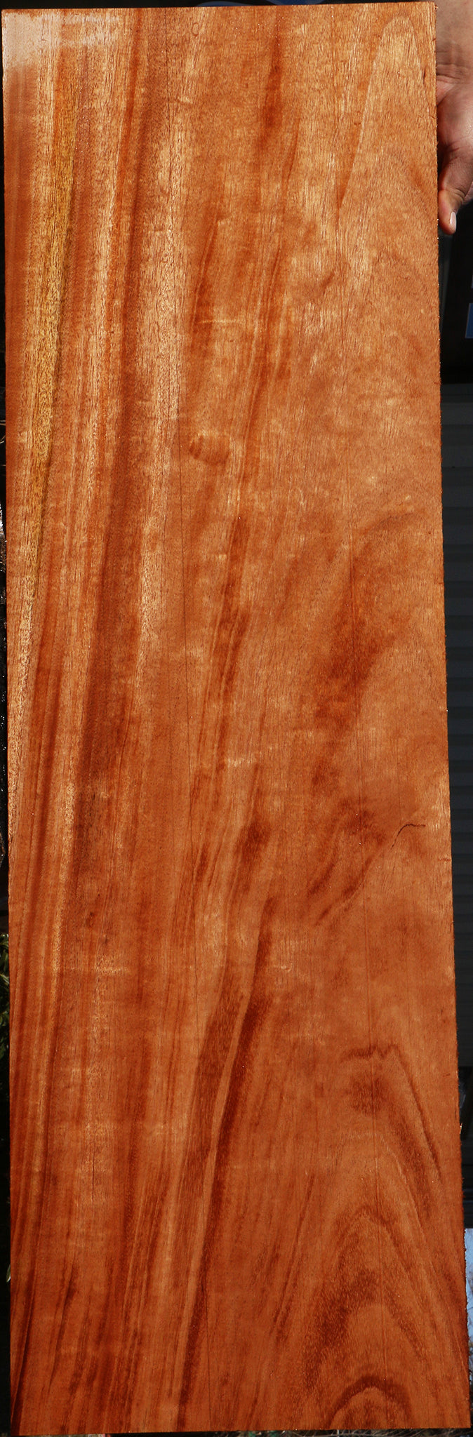 Figured African Mahogany Lumber