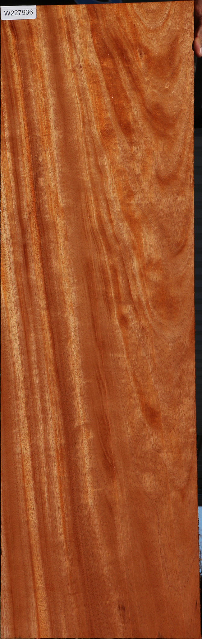 Figured African Mahogany Lumber
