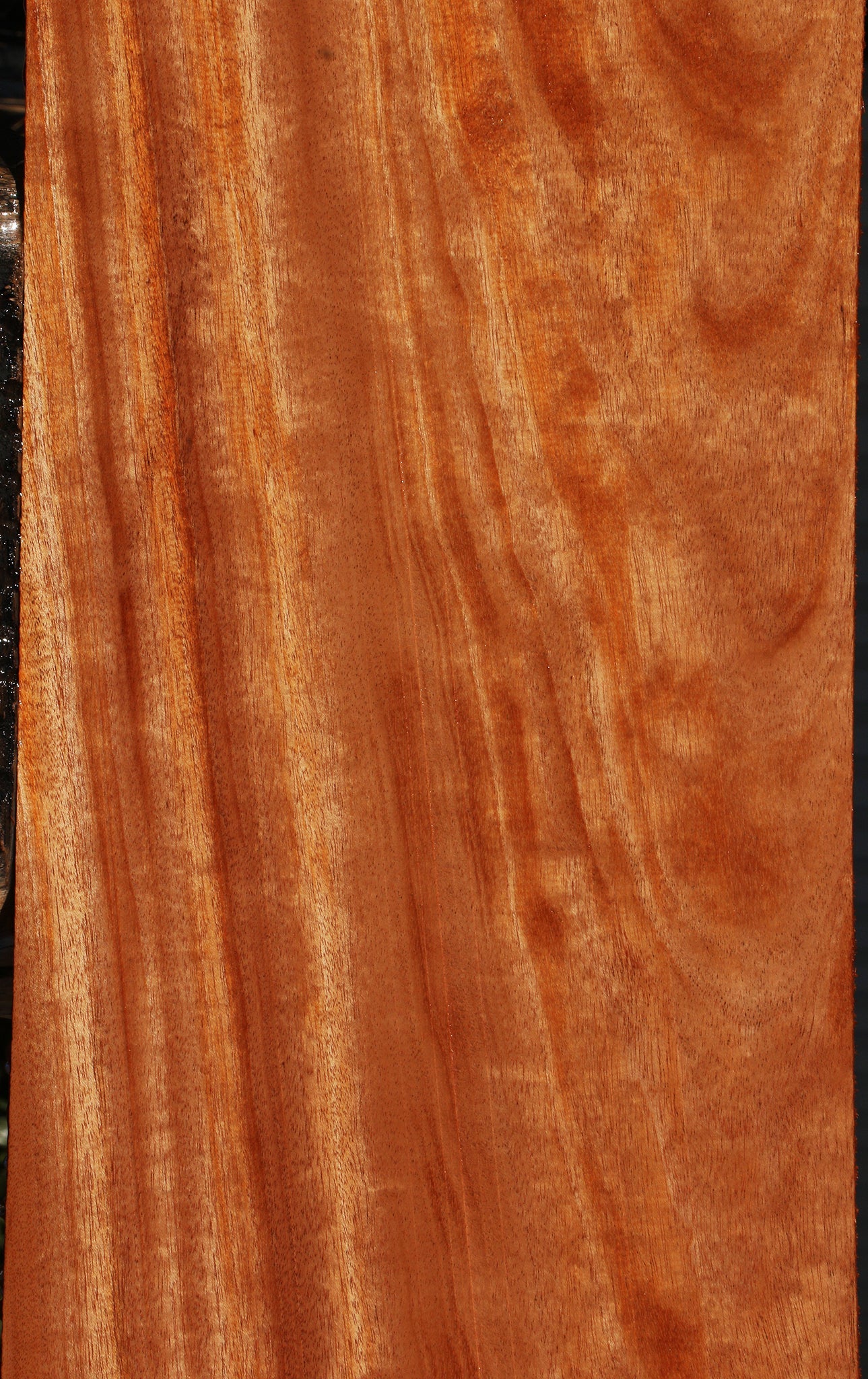 Figured African Mahogany Lumber