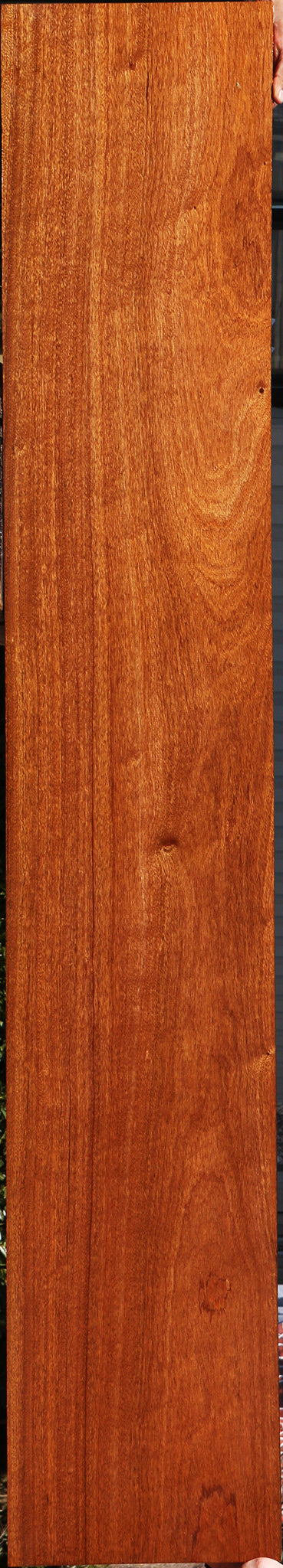 Figured African Mahogany Lumber (Free Shipping Excluded)