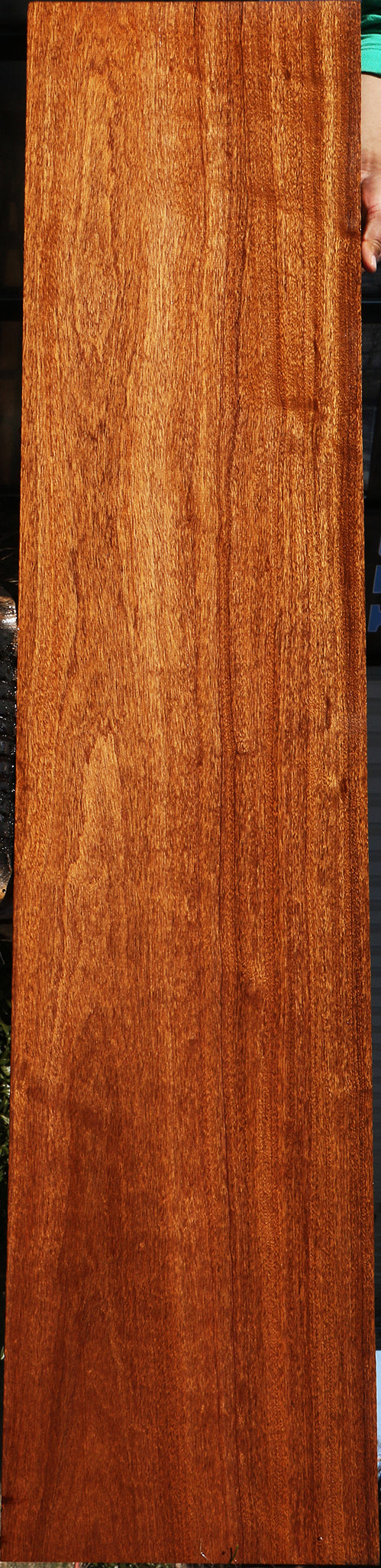 Figured African Mahogany Lumber