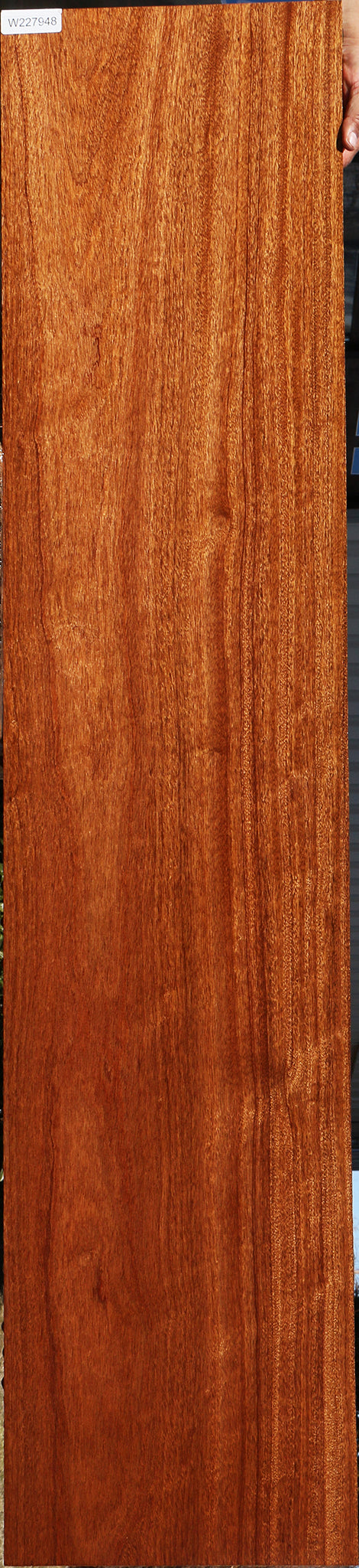 Figured African Mahogany Lumber