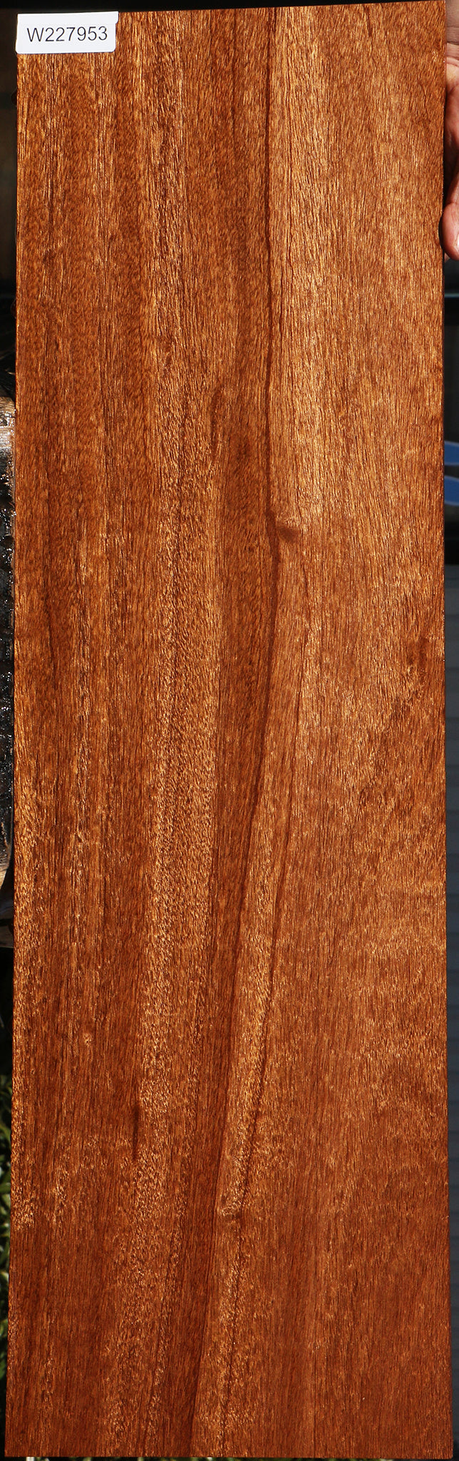 Figured African Mahogany Lumber