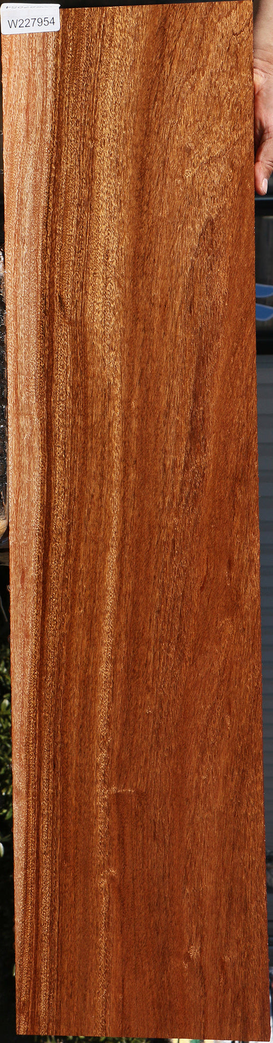 Figured African Mahogany Lumber