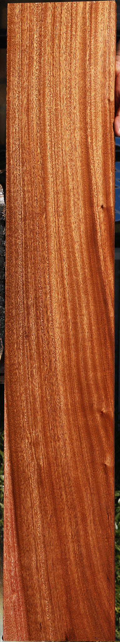 Figured African Mahogany Lumber