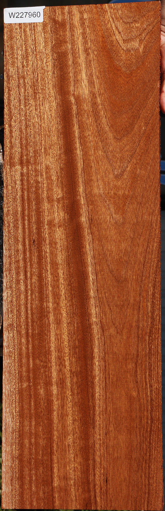 Figured African Mahogany Lumber