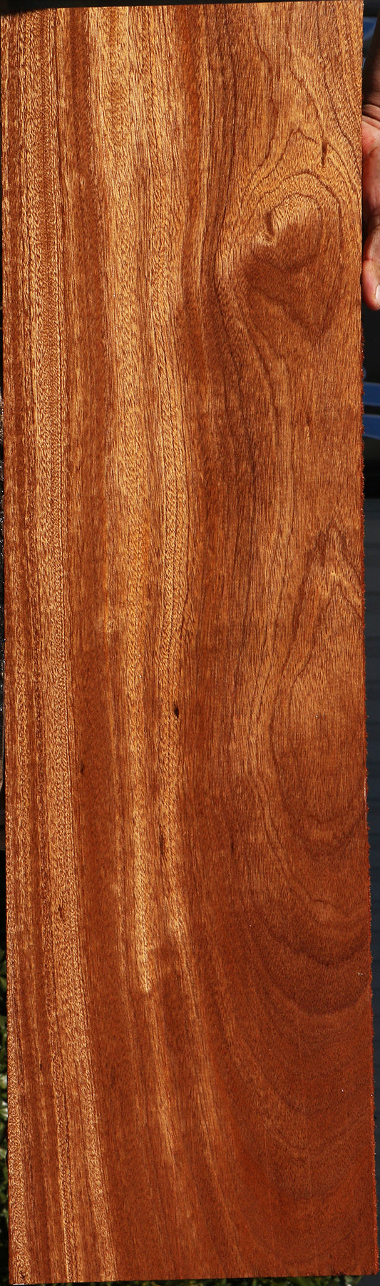Figured African Mahogany Lumber