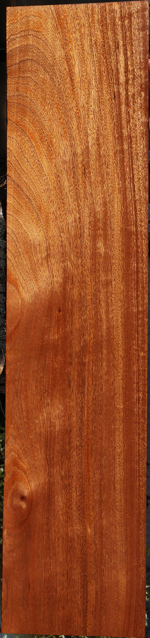 Figured African Mahogany Lumber
