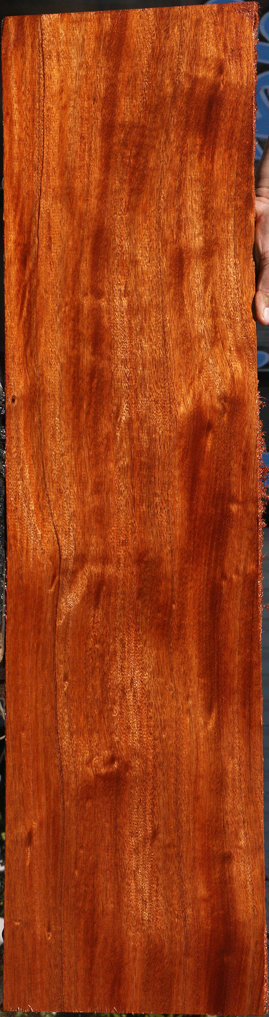 Figured African Mahogany Lumber