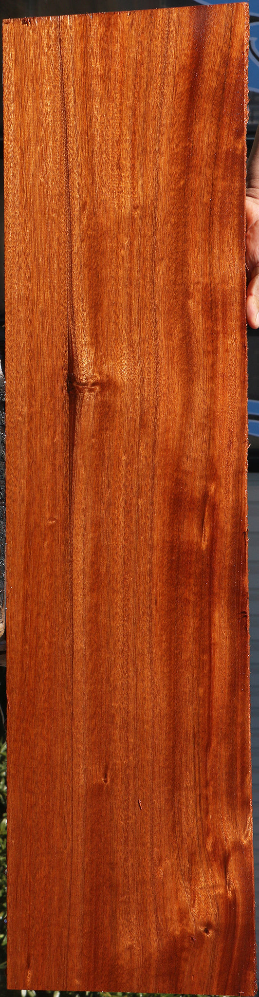 Figured African Mahogany Lumber