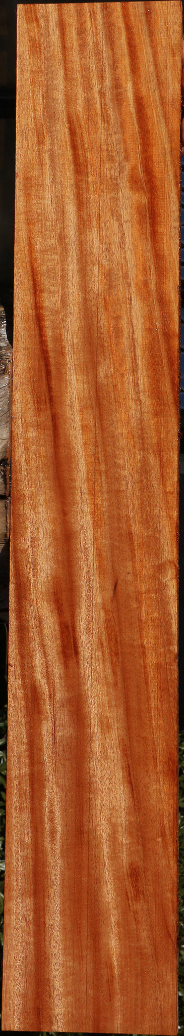 Figured African Mahogany Lumber