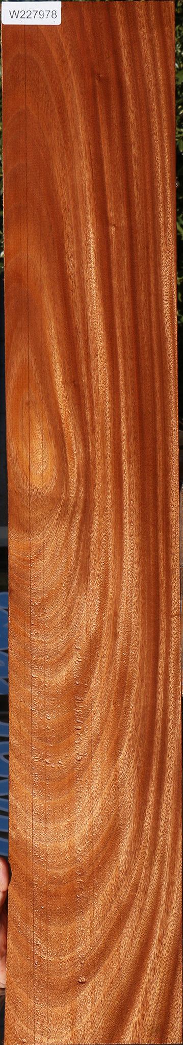 Figured African Mahogany Lumber