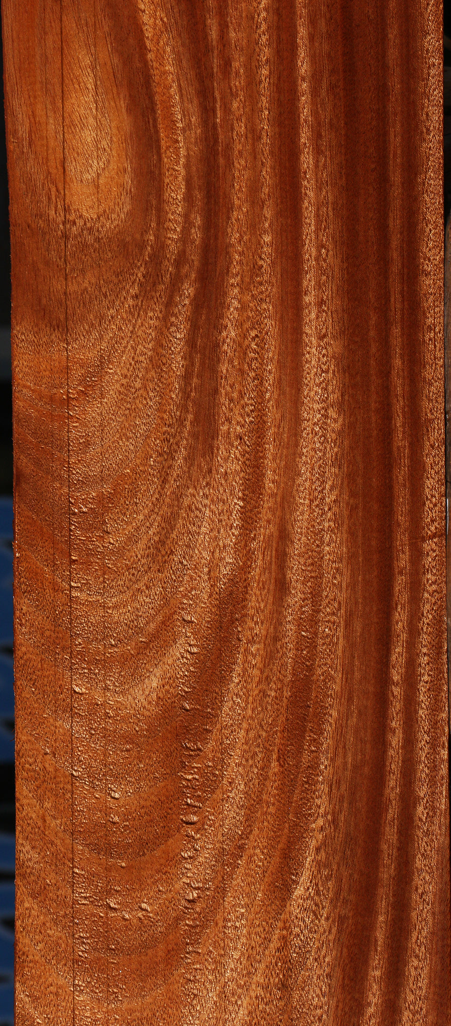 Figured African Mahogany Lumber