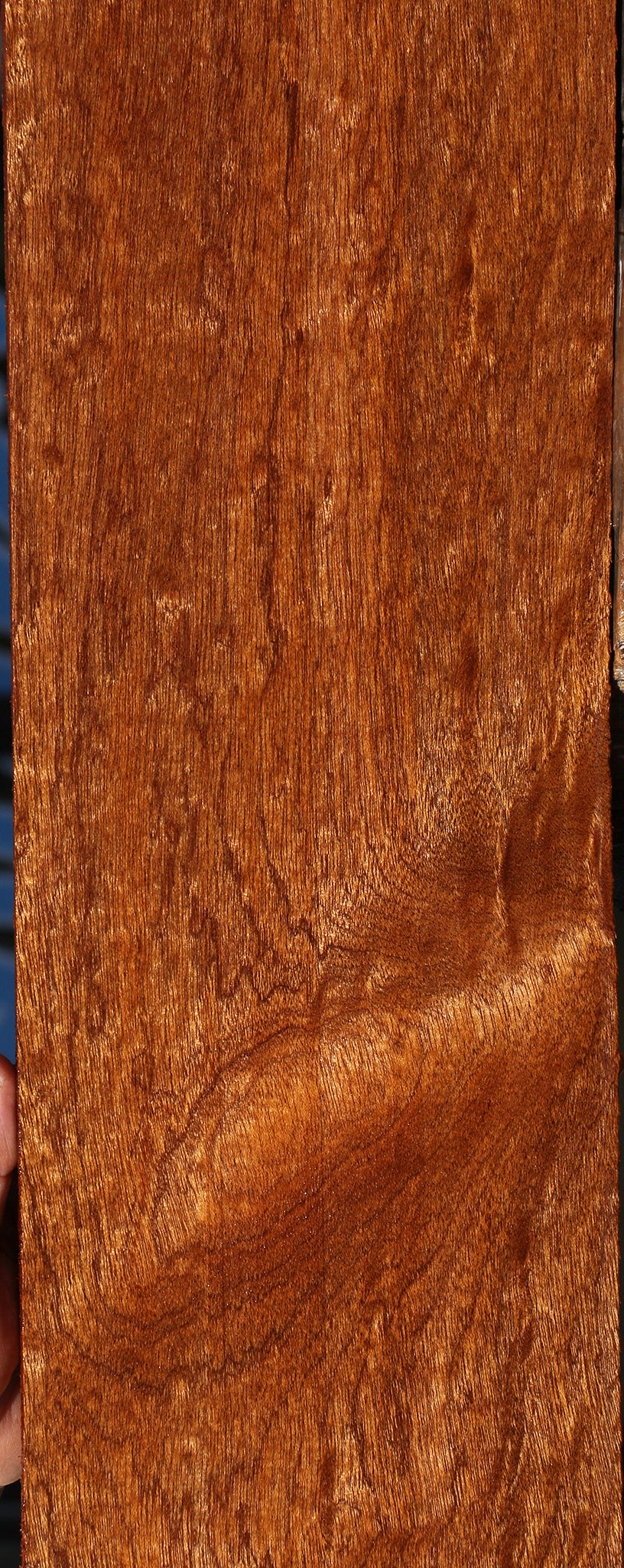 Extra Fancy Figured African Mahogany Lumber
