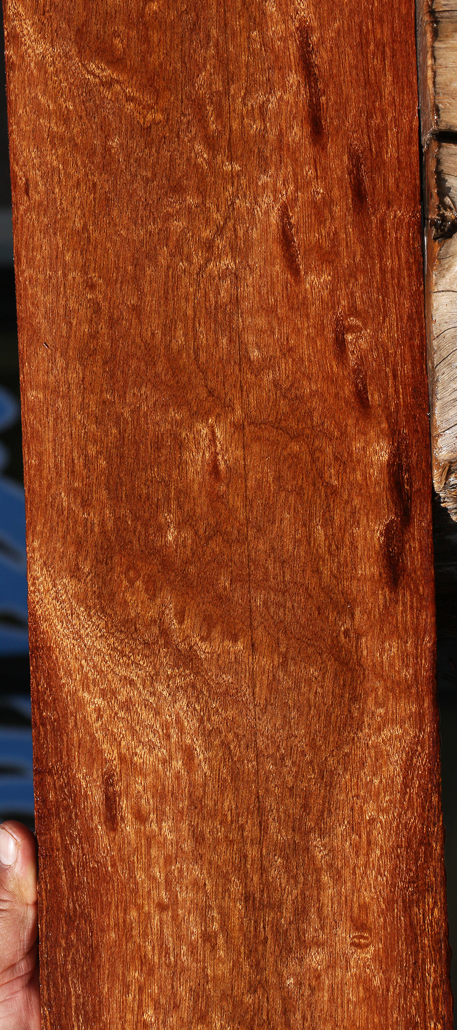 Extra Fancy Figured African Mahogany Lumber