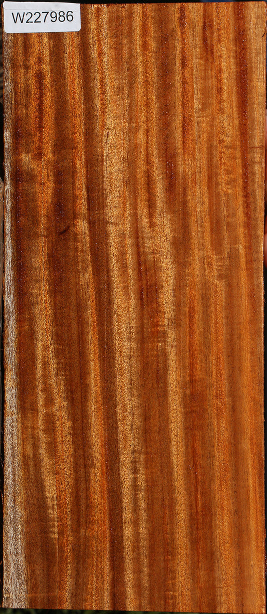 Extra Fancy Quilted African Mahogany Lumber