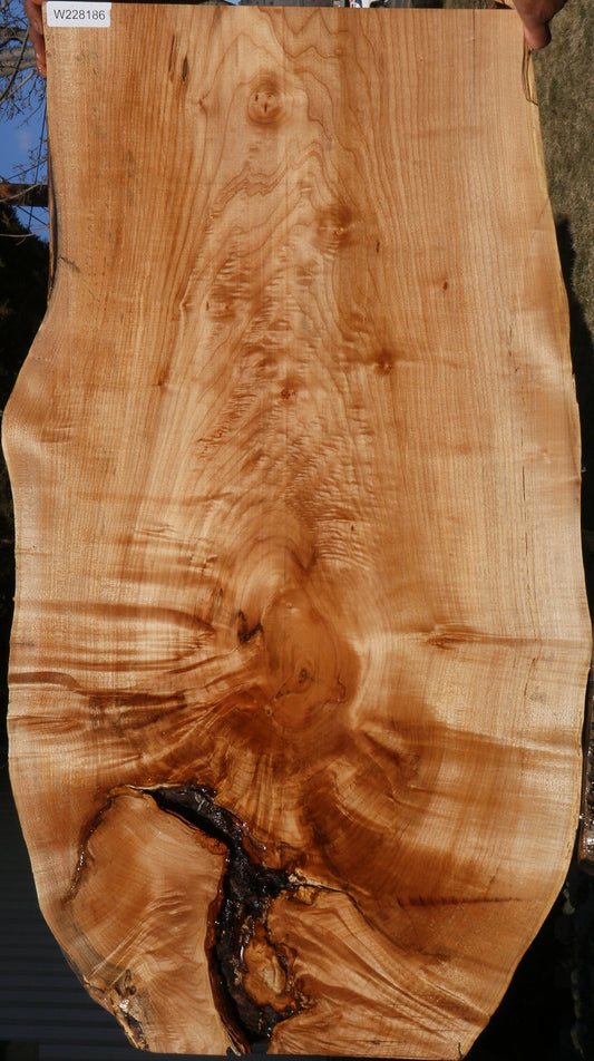 Figured Maple Live Edge Table