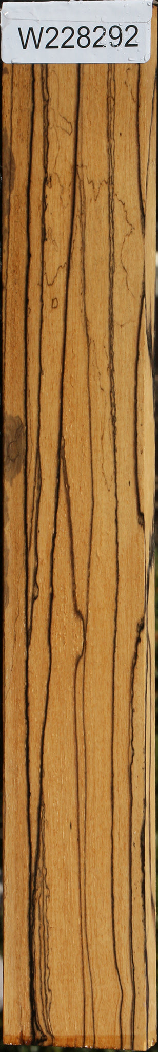 Quartersawn Black & White Ebony Lumber