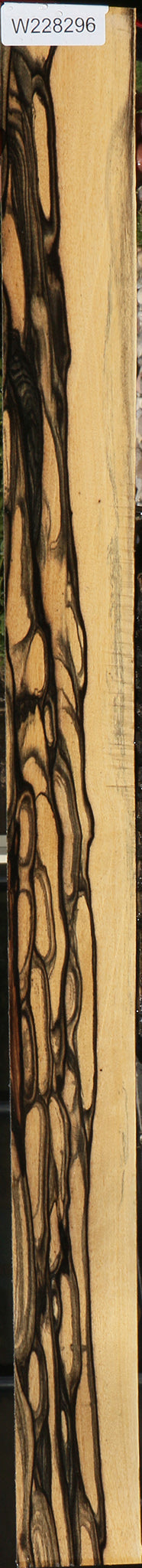 Extra Fancy Black & White Ebony Micro Lumber