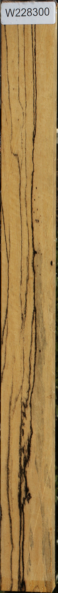 Black & White Ebony Lumber