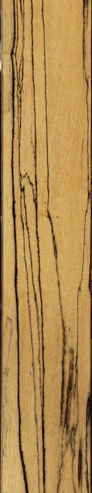 Extra Fancy Black & White Ebony Lumber