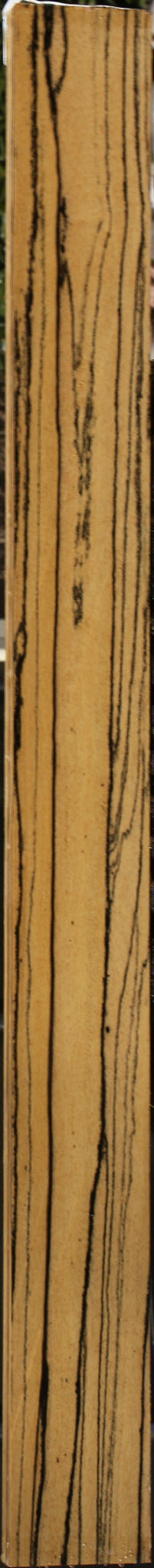 Extra Fancy Black & White Ebony Lumber
