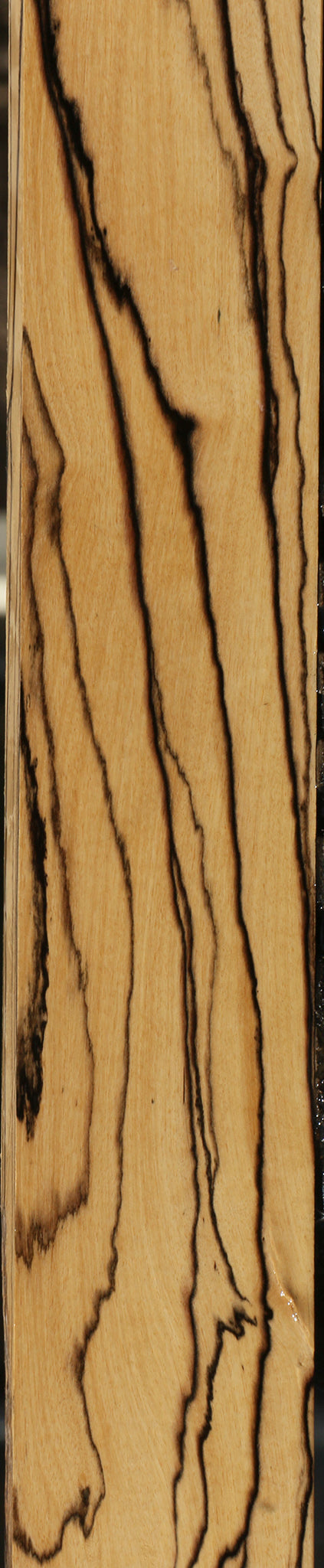 Extra Fancy Black & White Ebony Lumber