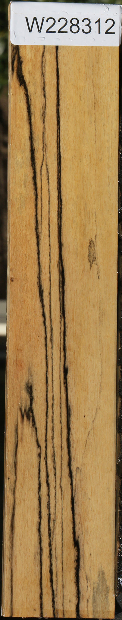 Black & White Ebony Micro Lumber