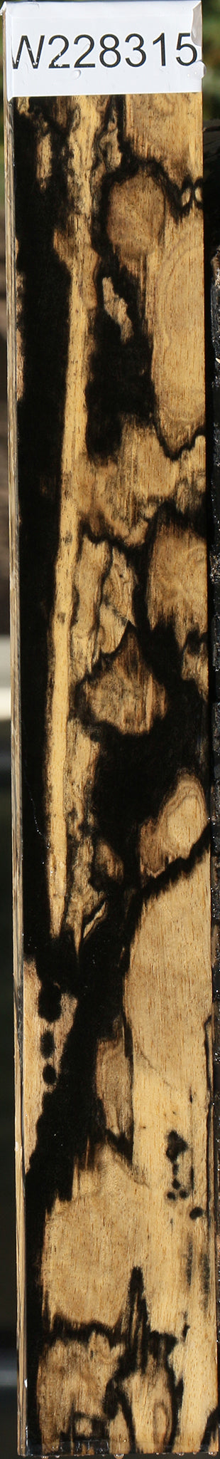 Exhibition Black & White Ebony Lumber