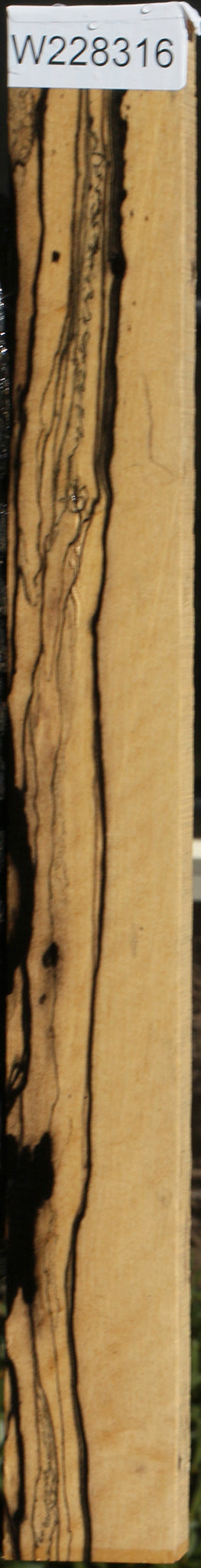 Black & White Ebony Lumber