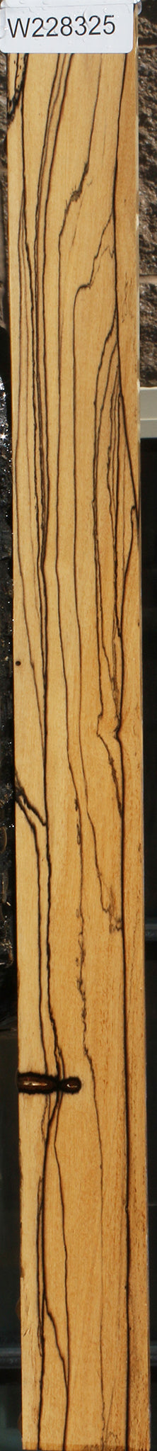 Extra Fancy Black & White Ebony Micro Lumber