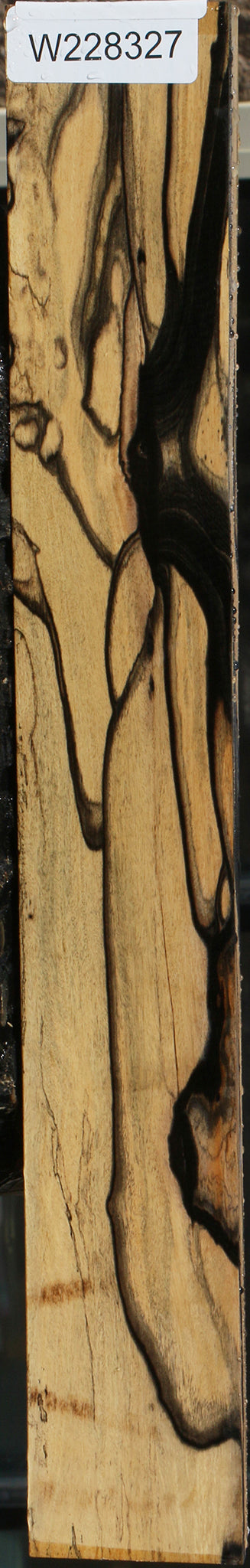 Extra Fancy Black & White Ebony Lumber
