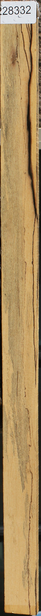 Spalted Black & White Ebony Lumber