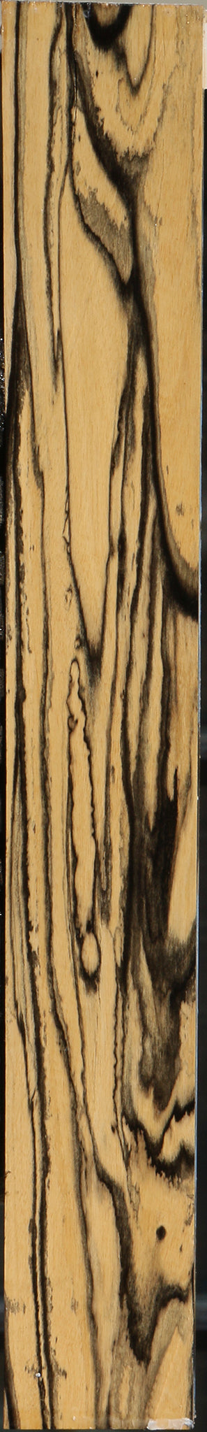 Extra Fancy Black & White Ebony Lumber