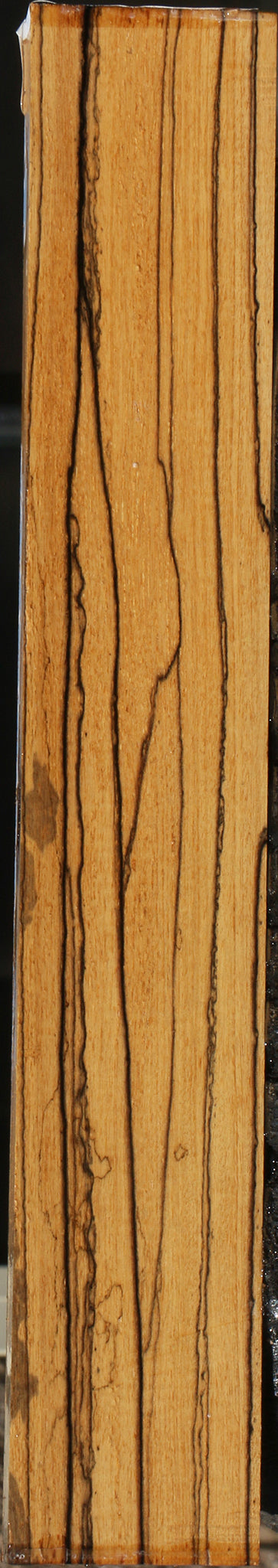 Extra Fancy Quartersawn Black & White Ebony Lumber