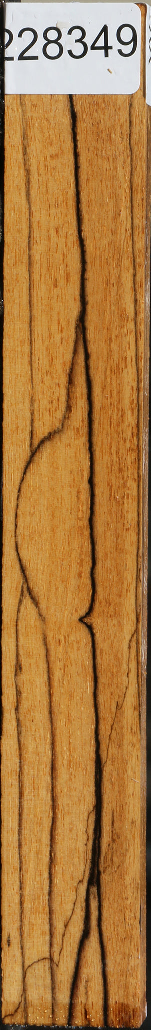 Figured Black & White Ebony Lumber