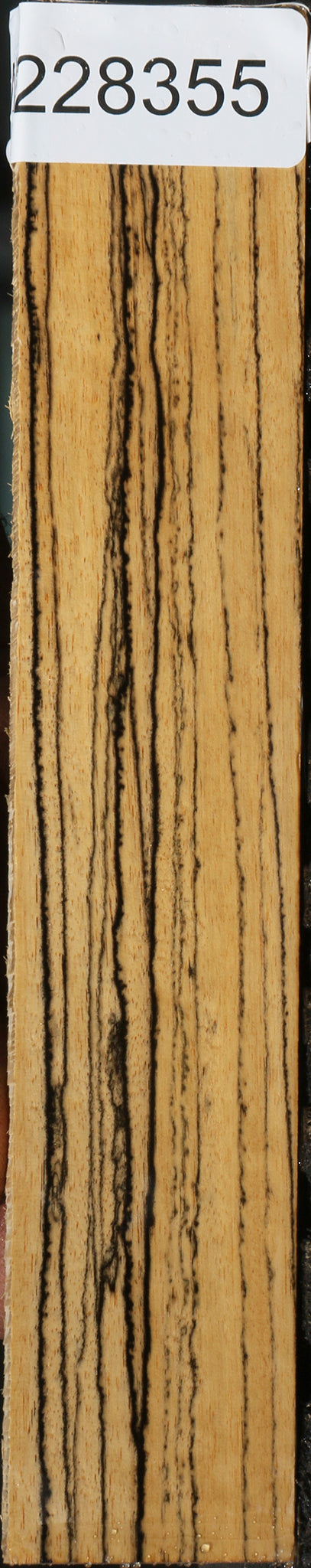 Extra Fancy Black & White Ebony Micro Lumber